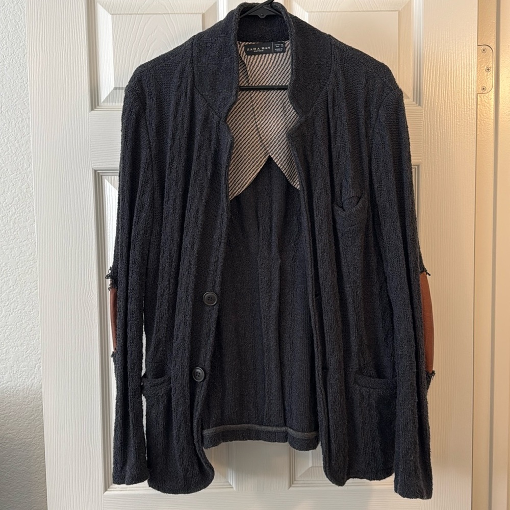 Zara Man Knit Sweater, size M